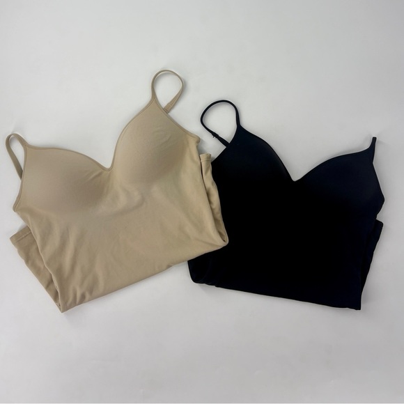 Maidenform Women's Camisole Shapewear Top Shirt Sleeveless Cami 2pk M/L - Picture 1 of 10